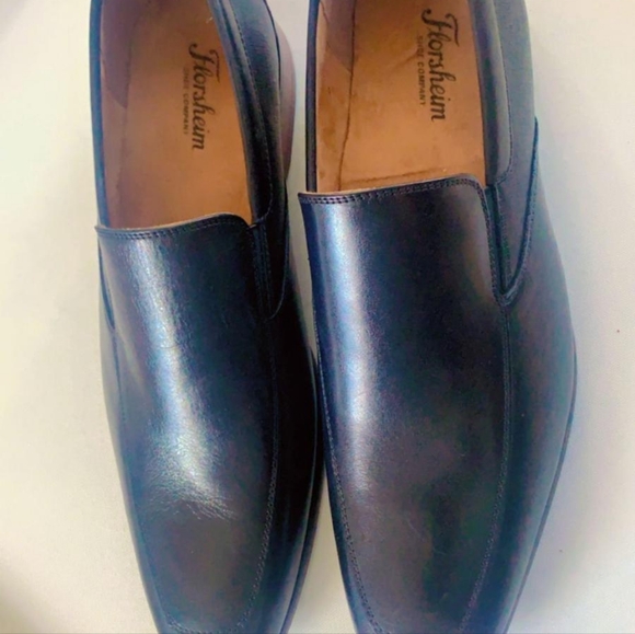 Florsheim "Postino" Moc Toe Venetian Slip On Size 12 - Picture 4 of 4